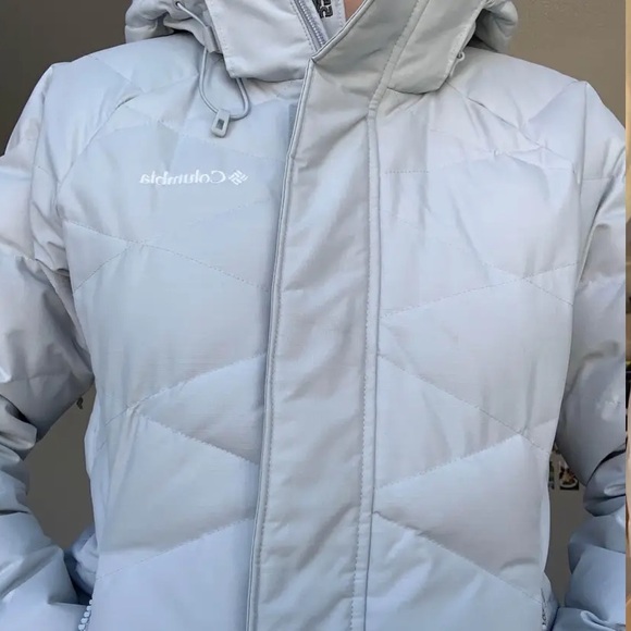 Columbia Down Filled Winter Coat size S - Picture 5 of 10